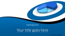 PowerPoint Templates - Pie And Ring Widescreen